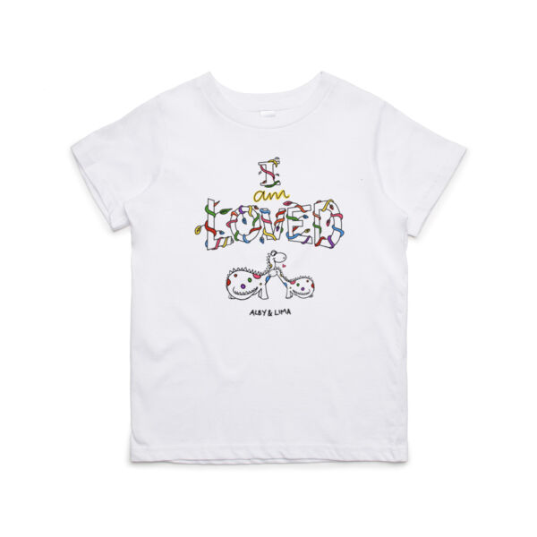 I am loved Kids Tshirt Thumbnail
