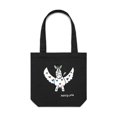 Tote Bag - Peggy the Pegasis Thumbnail