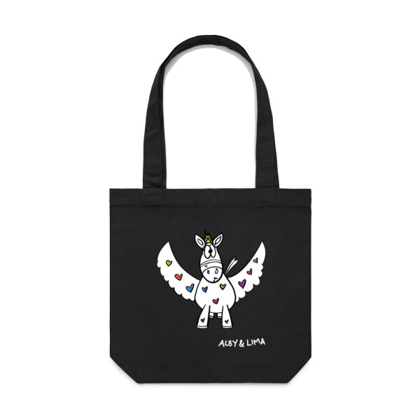 Tote Bag - Peggy the Pegasis Thumbnail