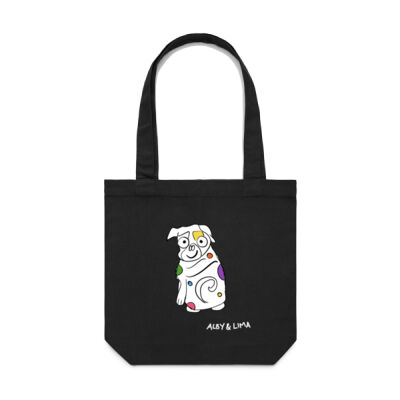Tote Bag - Pugly Thumbnail