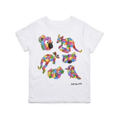 Aussie Animals Tshirt Thumbnail