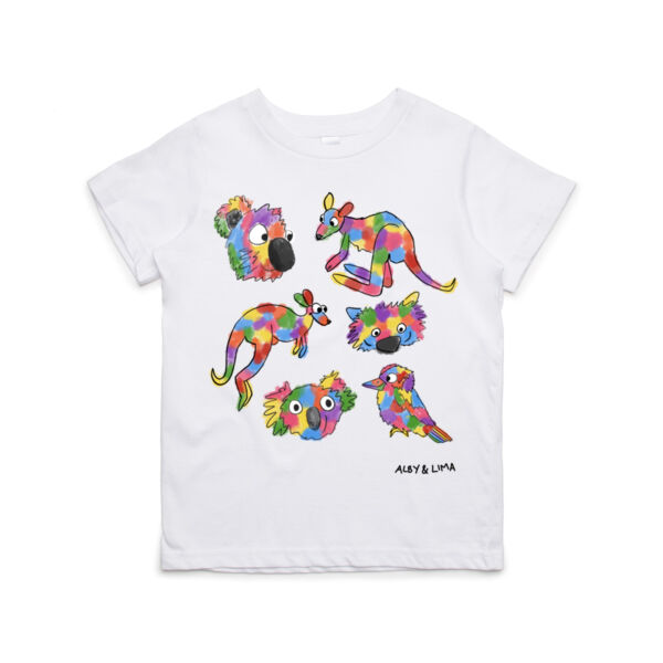 Aussie Animals Tshirt Thumbnail