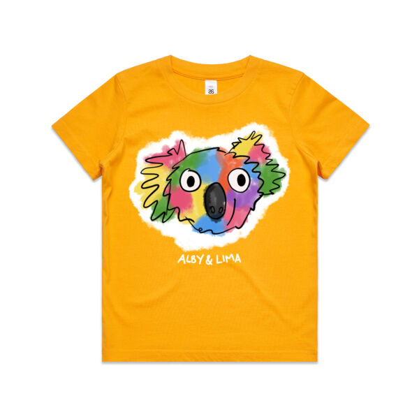 Aussie Koala Kids Tshirt Thumbnail