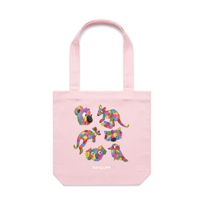 Aussie Animals Tote Thumbnail