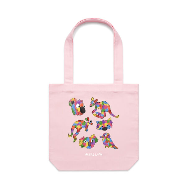 Aussie Animals Tote Thumbnail