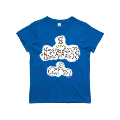 I am loved Kids Tshirt Thumbnail