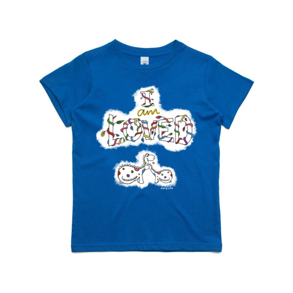 I am loved Kids Tshirt Thumbnail