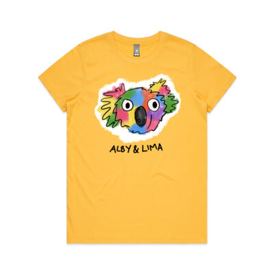 Koala - Womens Maple T-shirt Thumbnail