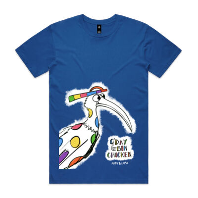 Bin Chicken - Men's Staple T-shirt  2 Thumbnail